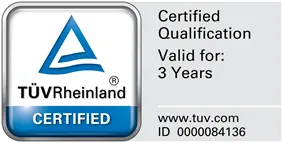 Certificación TÜV Rheinland MU Logistica.png