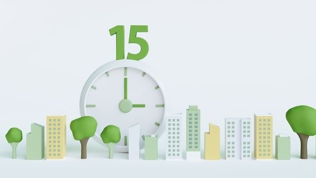 ciudad de 15 minutos