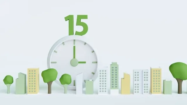 ciudad de 15 minutos