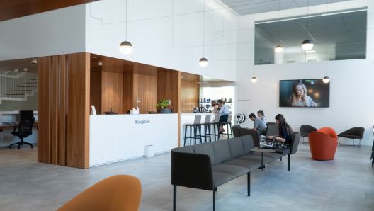 Clínica Dermatológica Internacional interior