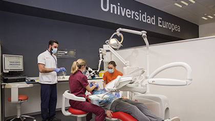 Cl&iacute;nica Universitaria Odontol&oacute;gica Unviersidad Europea de Madrid
