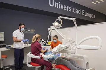 Clínica Universitaria Odontológica Unviersidad Europea de Madrid