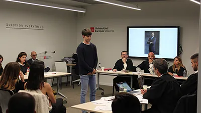 Clínica Jurídica Universidad Europea de Valencia