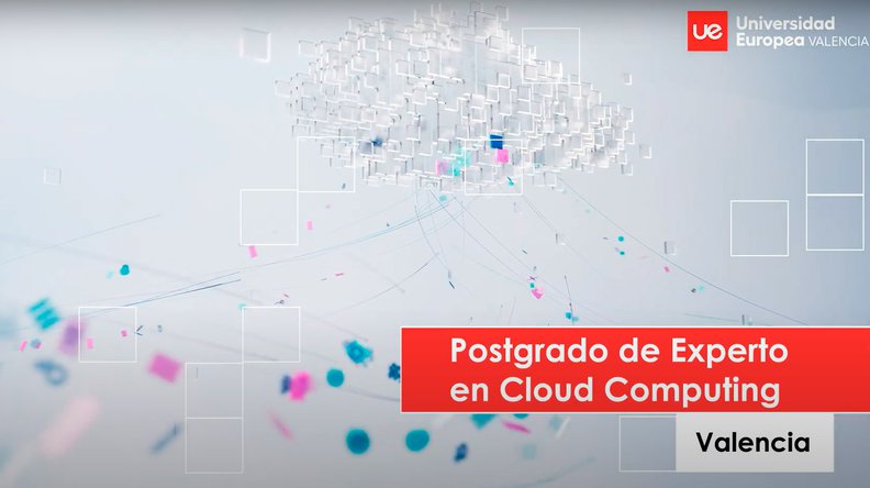 Postgrado en Cloud Computing