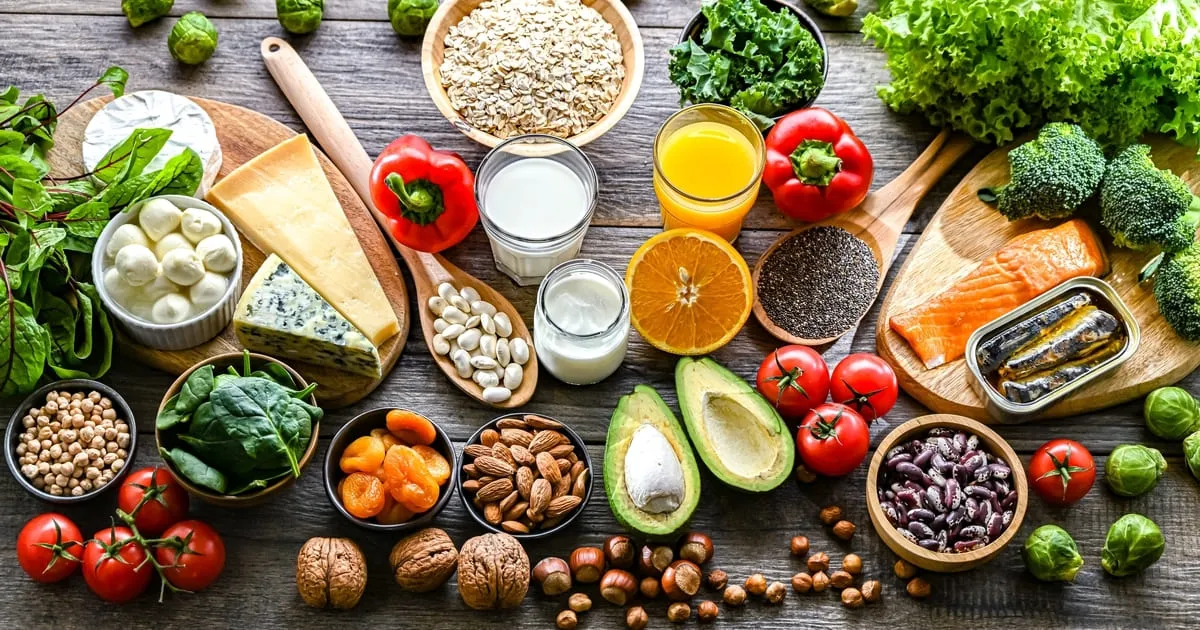 alimentos recomendados para una alimentación saludable