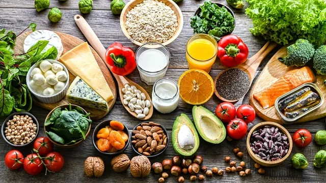 alimentos recomendados para una alimentación saludable