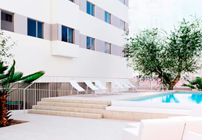Residencia Universitaria Universidad Europea de Valencia