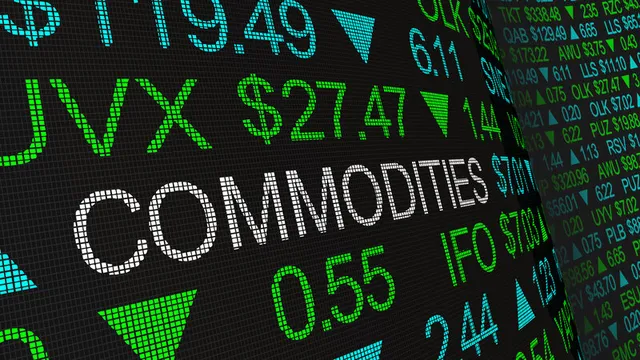¿que son los commodities?