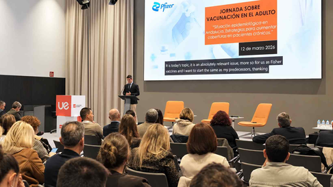 La C&aacute;tedra UEV-Pfizer se presenta en la Universidad Europea de Andaluc&iacute;a