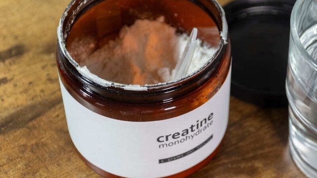 tarro de creatina monohidrato