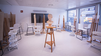 Instalaciones Creative Campus Madrid