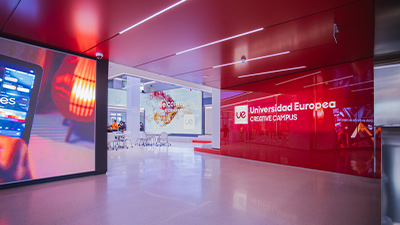 Instalaciones Creative Campus Madrid