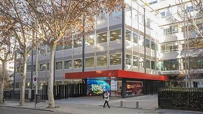 Instalaciones Creative Campus Madrid