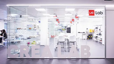 Instalaciones Creative Campus Madrid