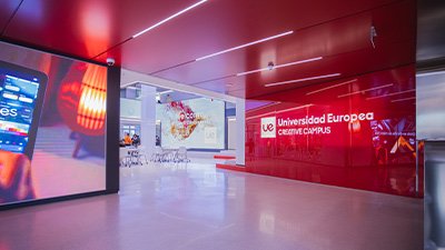 Instalaciones Creative Campus Madrid