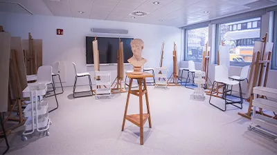 Instalaciones Creative Campus Madrid