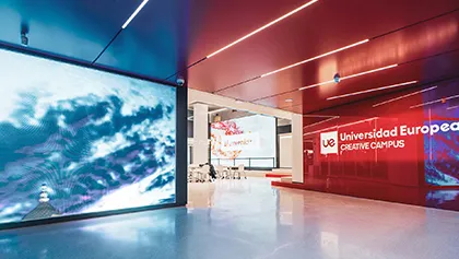 La Universidad Europea cumple tres a&ntilde;os desde la apertura de su oficina