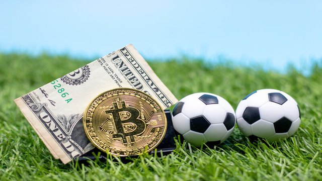 criptomonedas en el futbol