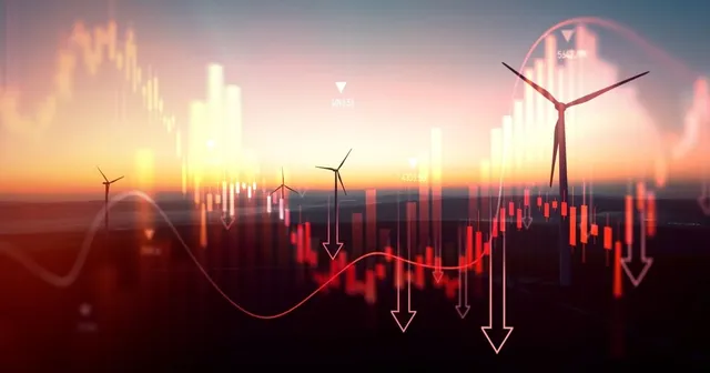 gráfica de las crisis energética