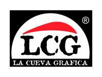 Logo LCG: la cueva Gráfica
