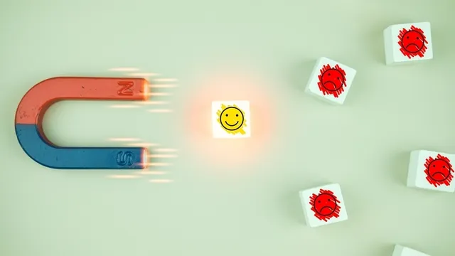 Imán atrae la satisfacción del cliente