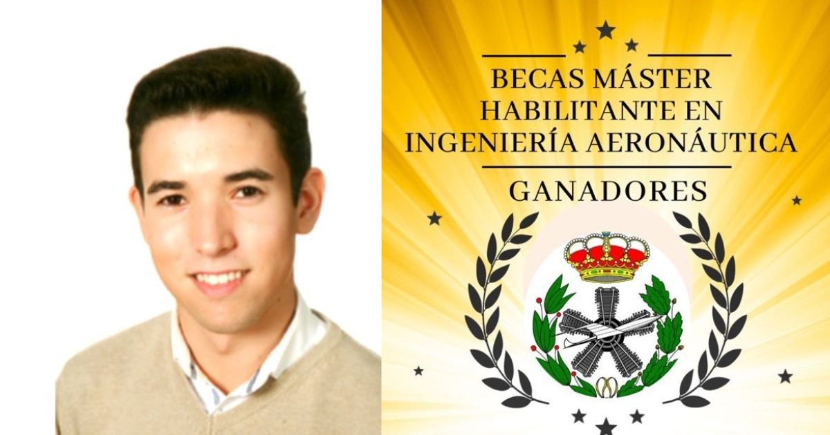 Un estudiante de la Universidad Europea becado por el Colegio de