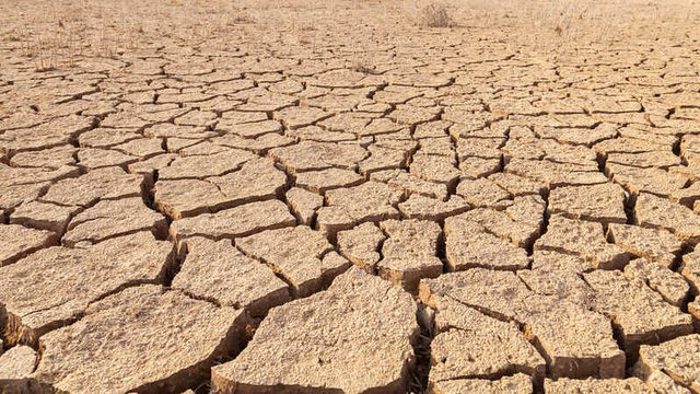 imagen de desertificación