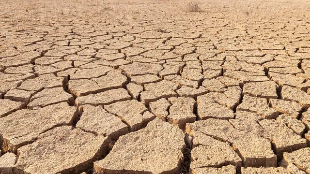 imagen de desertificación
