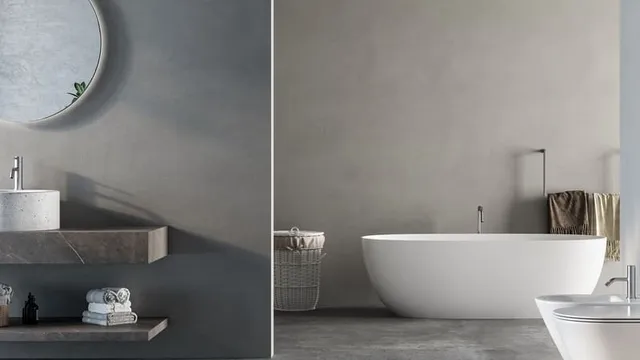 imagen digital creada por un diseñador de baños