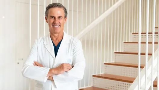 Dr. Ricardo Rodríguez de la Clínica Dermatológica Internacional
