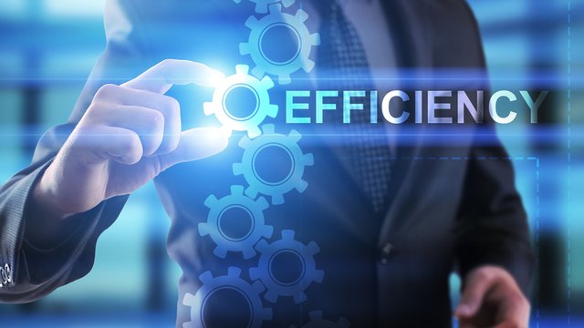 imagen digital de la eficiencia operativa