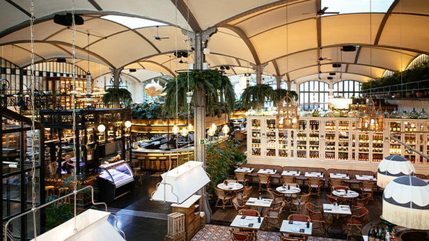 Proyecto profesorado M&aacute;ster en Dise&ntilde;o de Espacios Hoteleros y Gastron&oacute;micos - Madrid - IADE - Creative Campus