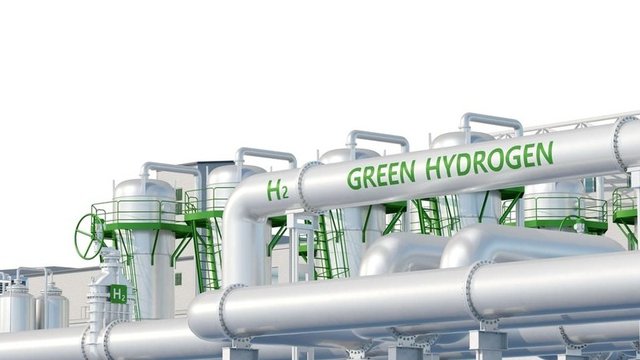 imagen de un electrolizador real