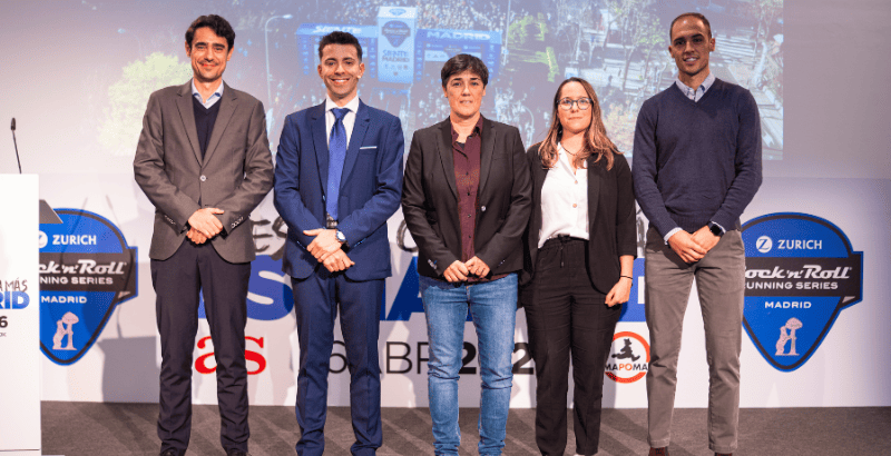 Zurich Rock ‘n’ Roll Running Series Madrid 2025