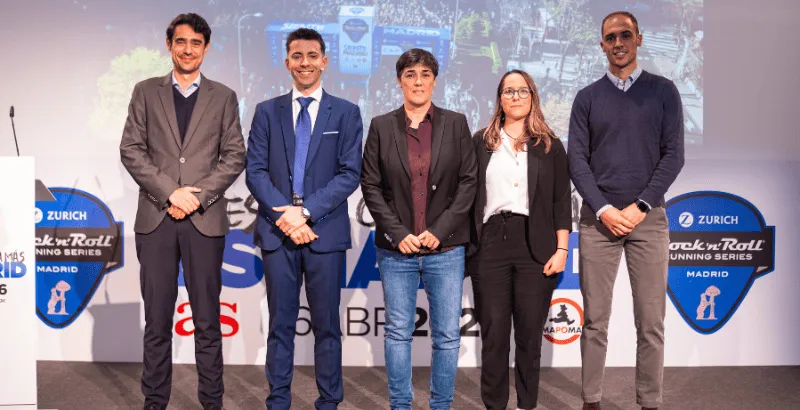 Zurich Rock ‘n’ Roll Running Series Madrid 2025