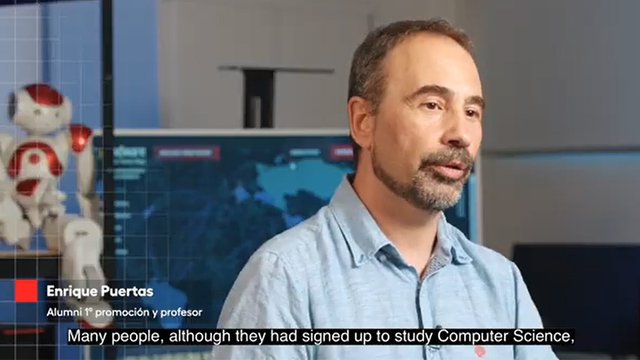 30 años del grado en informática de la Universidad Europea