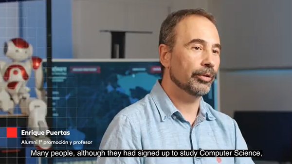 30 años del grado en informática de la Universidad Europea