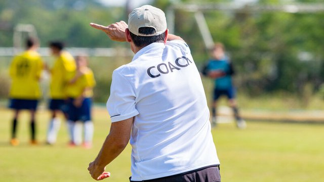 entrenador de futbol