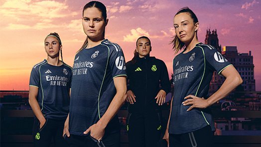 Equipo femenino RM