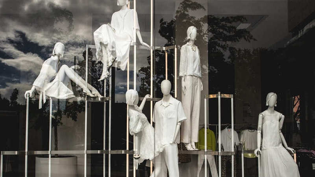 escaparate de una tienda