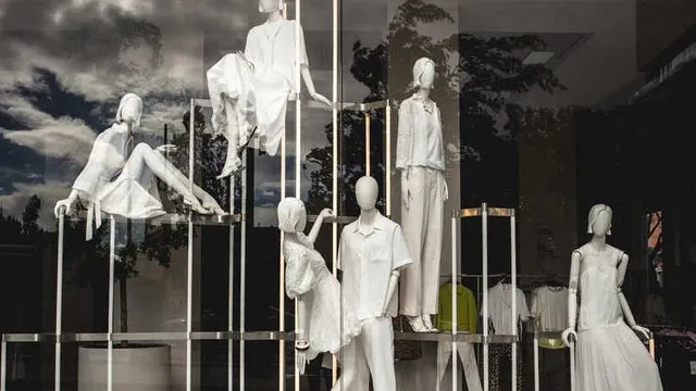 escaparate de una tienda