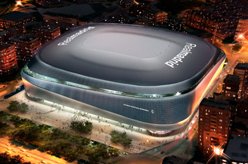 Estadio Santiago Bernab&eacute;u