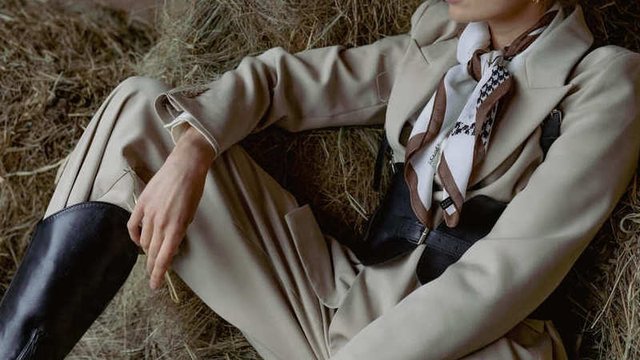 estilo old money en mujer