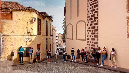 Estudiantes arquitectura Canarias