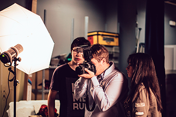Laboratorio de fotograf&iacute;a e imagen digital