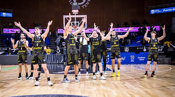 Jornada La Laguna Tenerife (CB Canarias) y Universidad Europea de Canarias. Área de Deporte y Fisioterapia