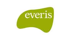 Logo de Everis, empresa colaboradora de la Universidad Europea