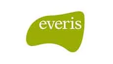 Logo de Everis, empresa colaboradora de la Universidad Europea