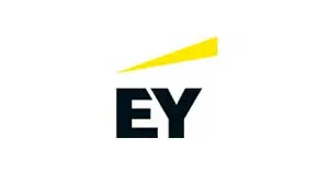Logo EY, empresa colaboradora de la Universidad Europea