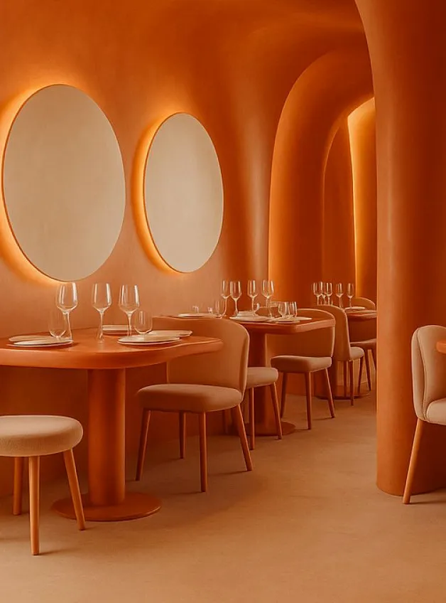 Espacio gastronómico acogedor